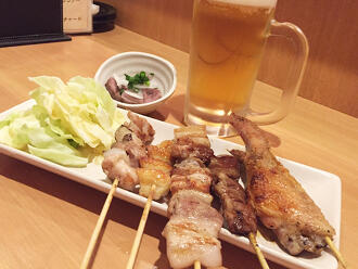 福岡・北九州の焼き鳥にキャベツがつく理由とは？のサムネイル画像