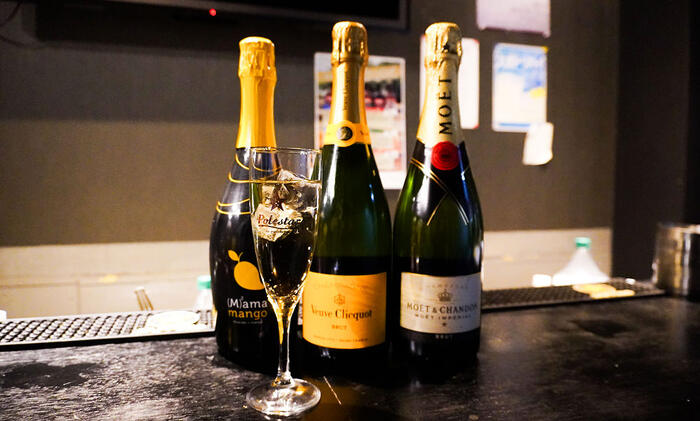 シャンパンの写真