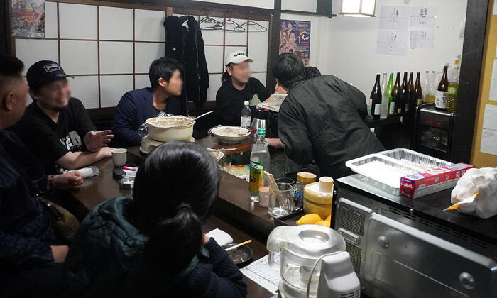 厳選さいば屋の店内の様子